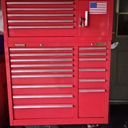 Kennedy 2 Pc  Mechanic's Tool Box