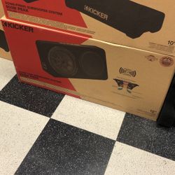 Kicker CompRT 12 In Slim Box On Sale For 279.99 