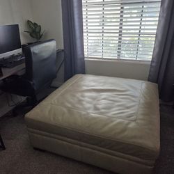 Beautiful Large Ottoman Perfect Condition 