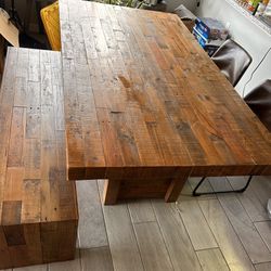 Wooden  Dinner Table