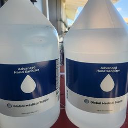 Hand sanitizer 1 gal each
