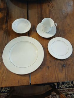 CHINA  Plates and Cups