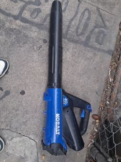 Kobalt 40V cordless Leaf Blower