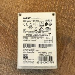 HGST 800GB SAS SSD