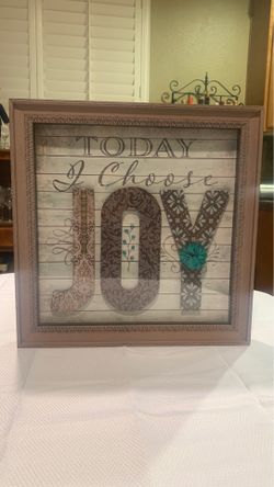 Joy artwork Home Decor