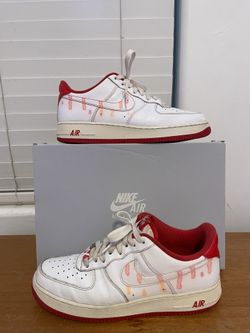 AF 1 University Red Custome 
