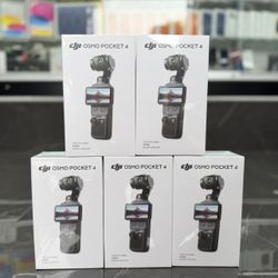 DJI OSMO POCKET 4 (CREATOR COMBO BUNDLE) $10 Down- No Credit Needed ((Take It Home In Payments/ llévatelo a casa en pagos) 