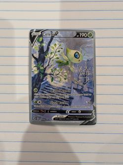 Calebi V Alternate Full Art SWSH 08 Fusion Strike