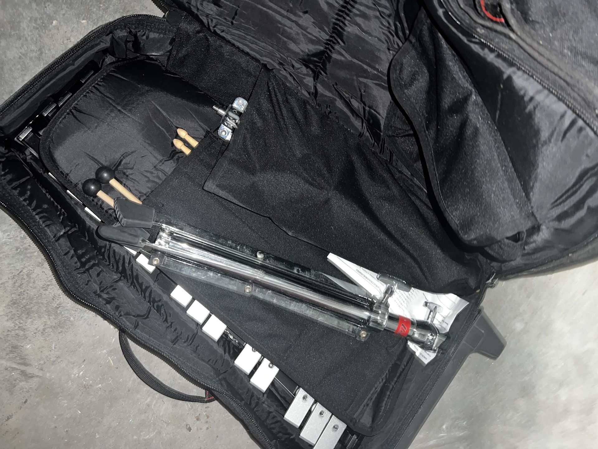 Bell And Percussion Set High School