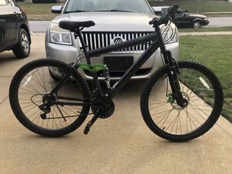 Genesis 26 inch v2100 men s dual 2025 suspension mountain bike