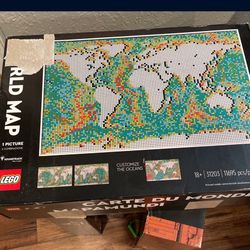 Lego World Map