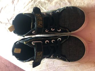 Batman toddler shoes