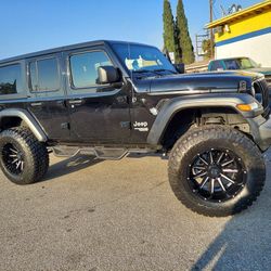 Lift Kits Rims And Tires