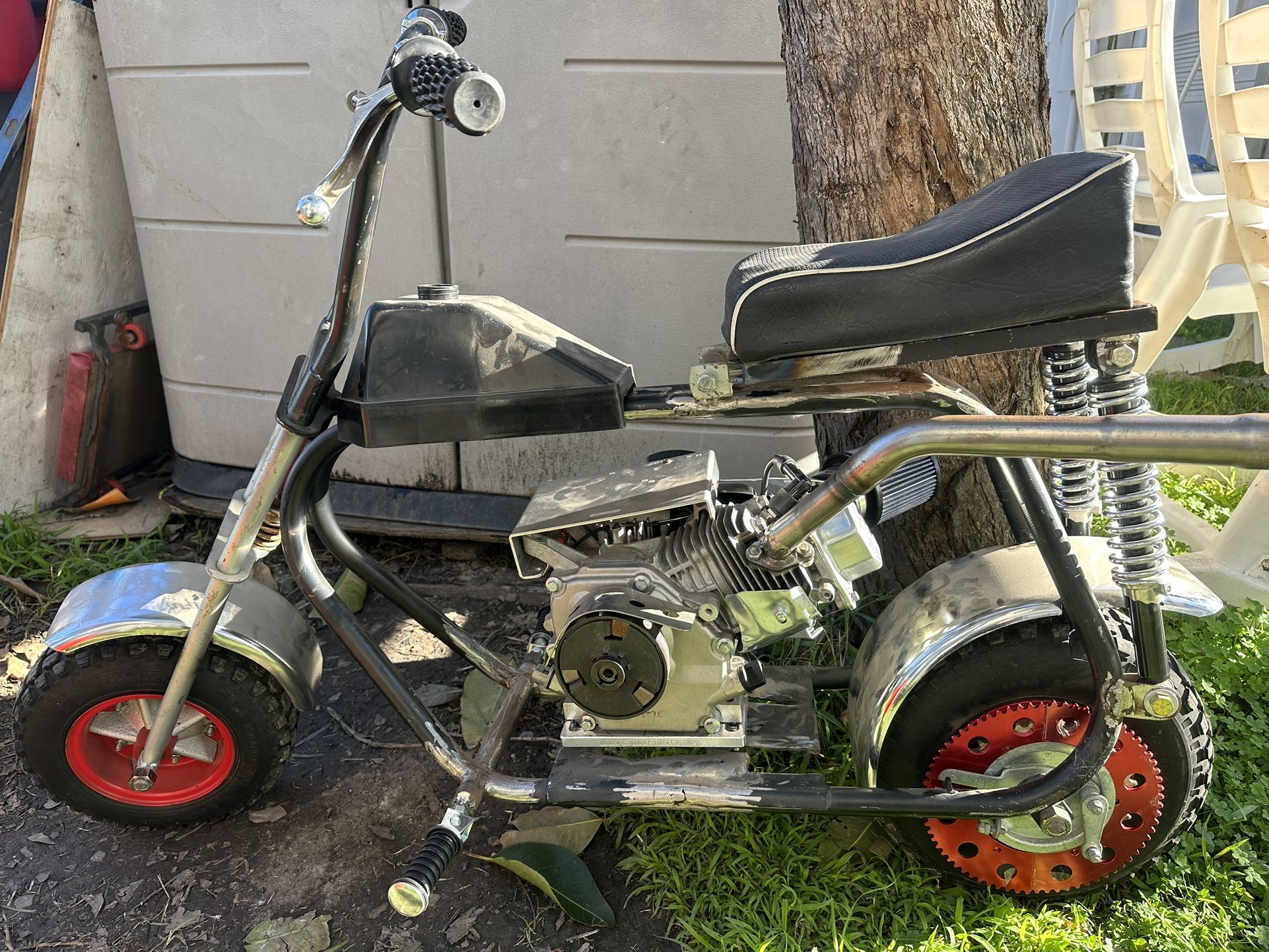 Cat Mini Bike Old School