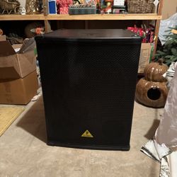 Behringer B1800X Pro Passive Subwoofer