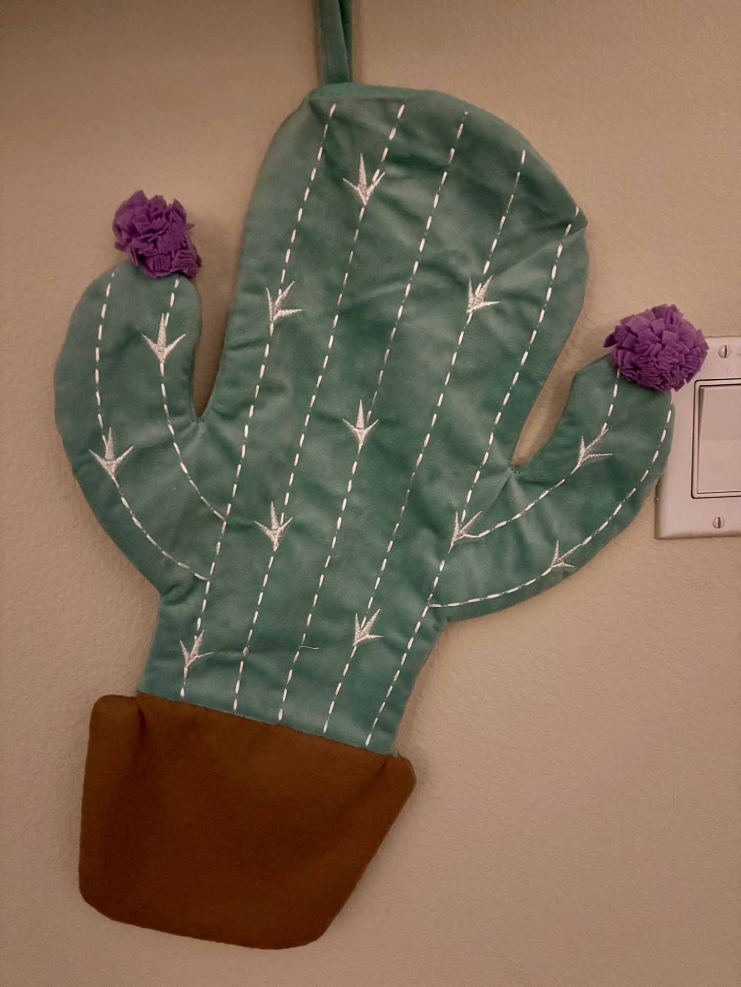 Cactus Stocking x 3