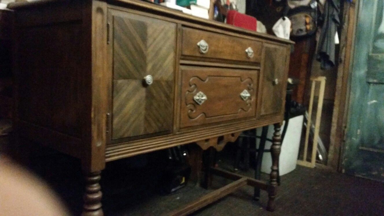 Handmade Antique Dresser /Make-Up Organizer