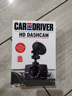 Car and Driver EagleEye HD Dashcam 1080P