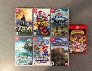 Nintendo Switch Games & Accessories