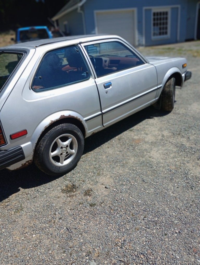 1980 Honda Civic