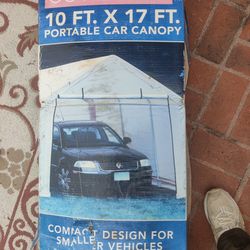 10x17 Car Canopy Tent