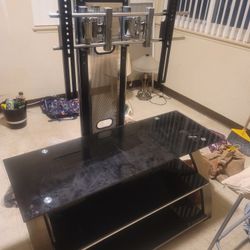 3 Level TV Stand Z-LINE Design