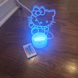 Hello Kitty nightlight