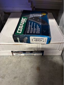 Disc Brake Rotors & Ceramic Brake pad set BUNDLE