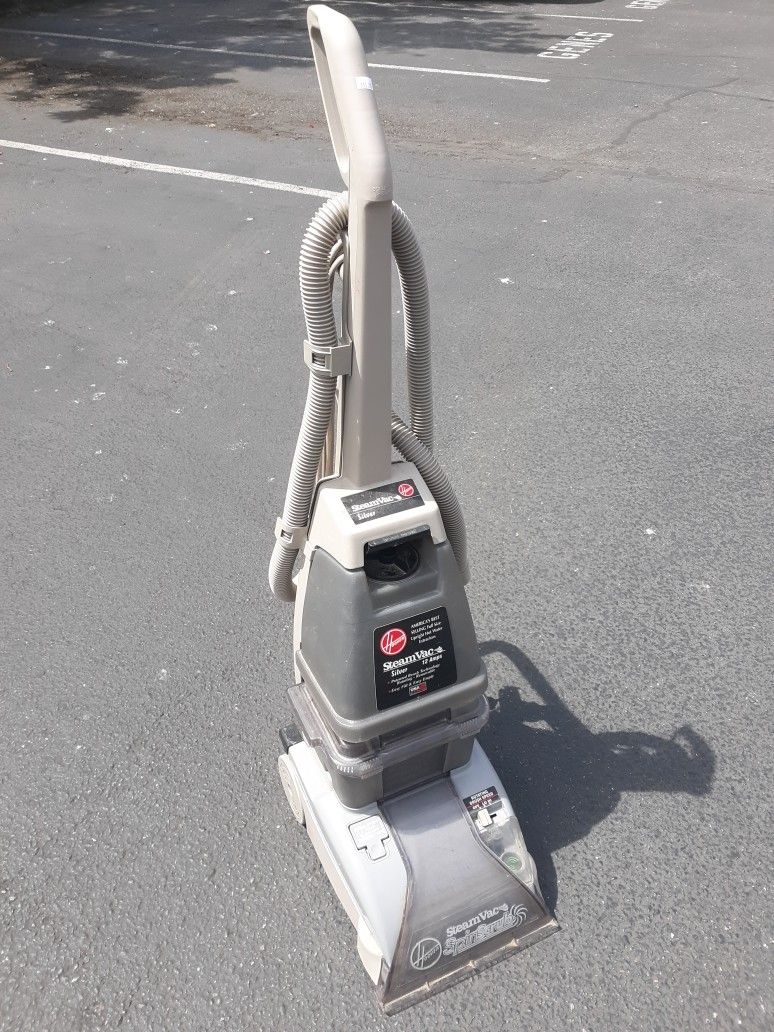 Hoover Carpet Shampooer Deep Clean Vacuum Extractor Scrub Brushes Nice Conditioner