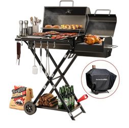 Charcoal Grill Smoker