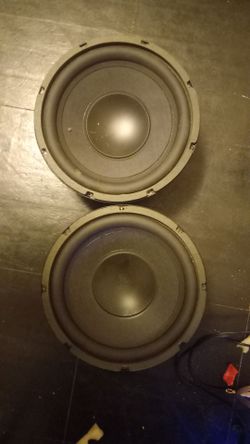 Klipsch woofers