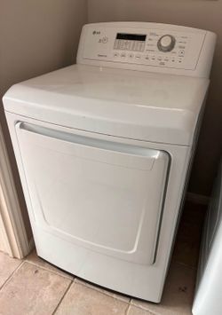 LG Sensor Dry Electric Dryer