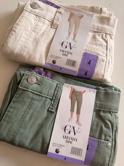 Capri Pants Set of 2