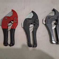 Racheting Pvc Cutters 