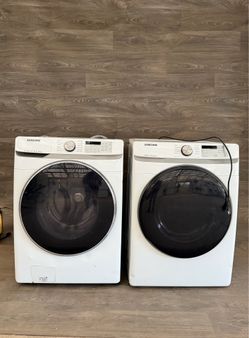 Samsung washer and gas dryer