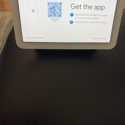 Google Nest Hub Smart Home Display with Google Assistant - Chalk