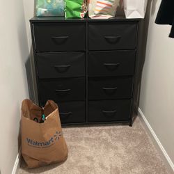 MOVE OUT SPECIAL - Drawer With Fabric Bins 