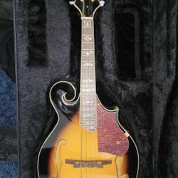 Gitano F-Style Mandolin – Sunburst Finish – NEW