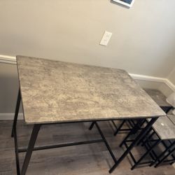 Breakfast Table