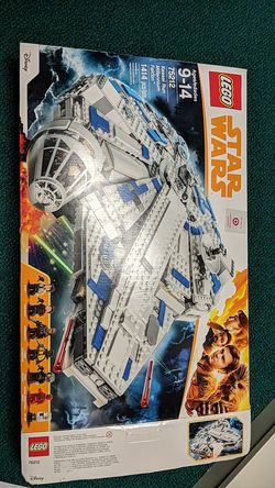 Lego millennium falcon kessel run 1414 pieces