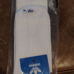 Adidas Socks : Rare Shell Toe Socks
