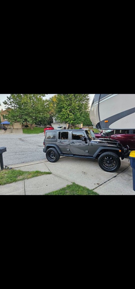 2017 Jeep Wrangler Unlimited