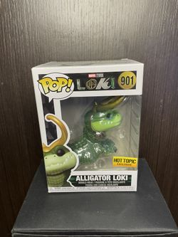 Gator Loki Funko Pop!