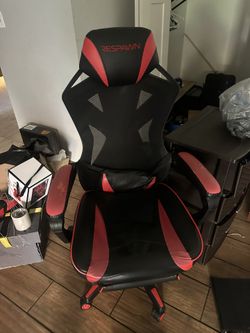 Red And Black Gaming Chair