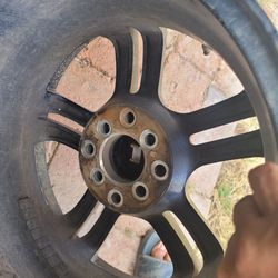 16" Touren wheels