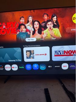 Samsung Crystal UHD 55-inch