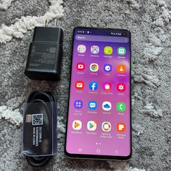 Samsung Galaxy S10 UNLOCKED 128 Gb Great Condition