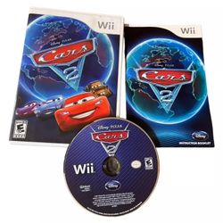 Cars 2: The Video Game (Nintendo Wii, 2011) CIB Tested