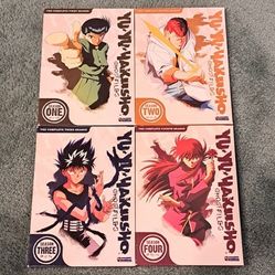 Yu Yu Hakusho Anime Collection