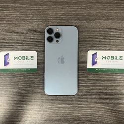 Unlocked Sierra Blue iPhone 13 Pro Max 512gb (90 Day Same As Cash Financing Available)